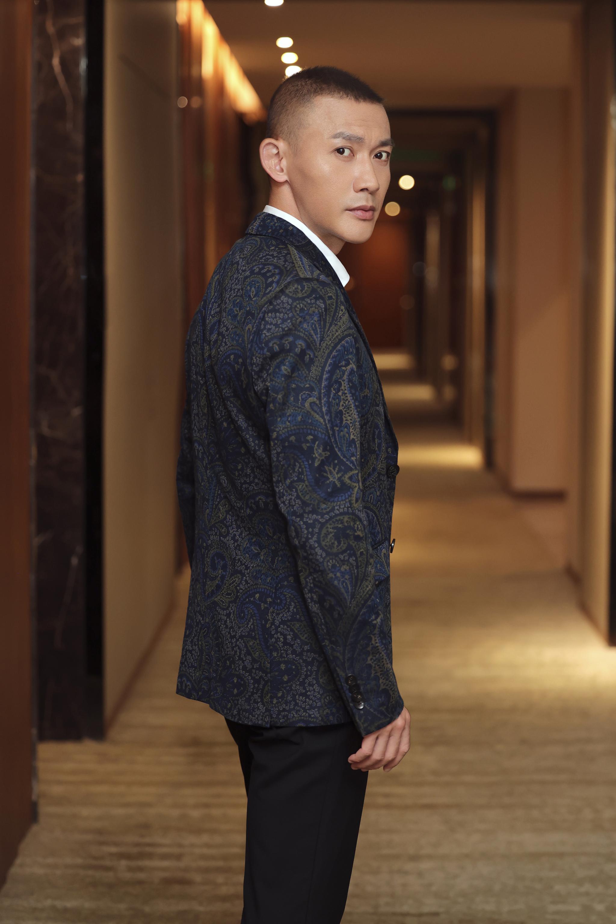 欢娱影视演员@聂远 今日亮相第十五届中国长春电影节|聂远|电影节|长