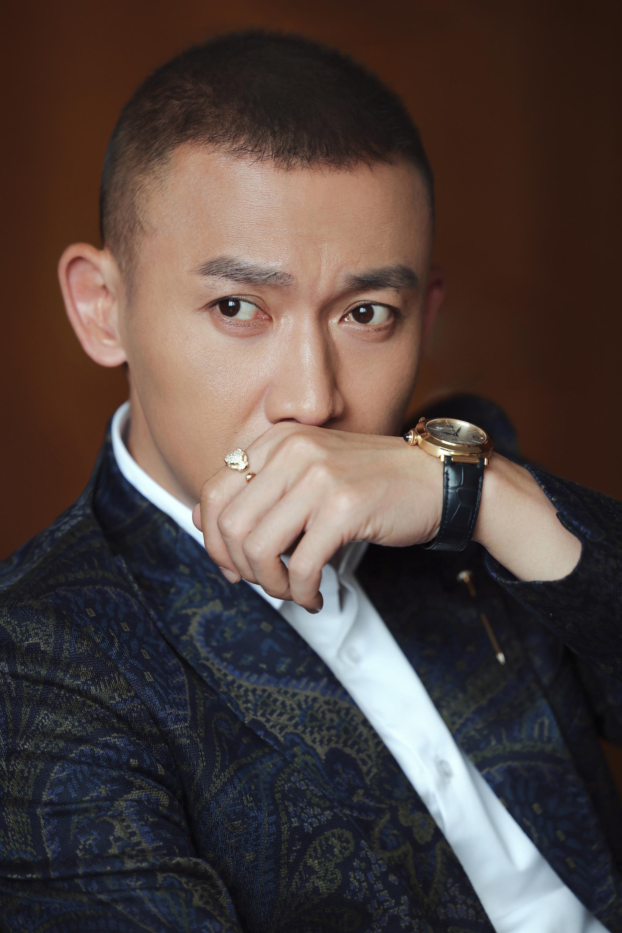 欢娱影视演员@聂远 今日亮相第十五届中国长春电影节