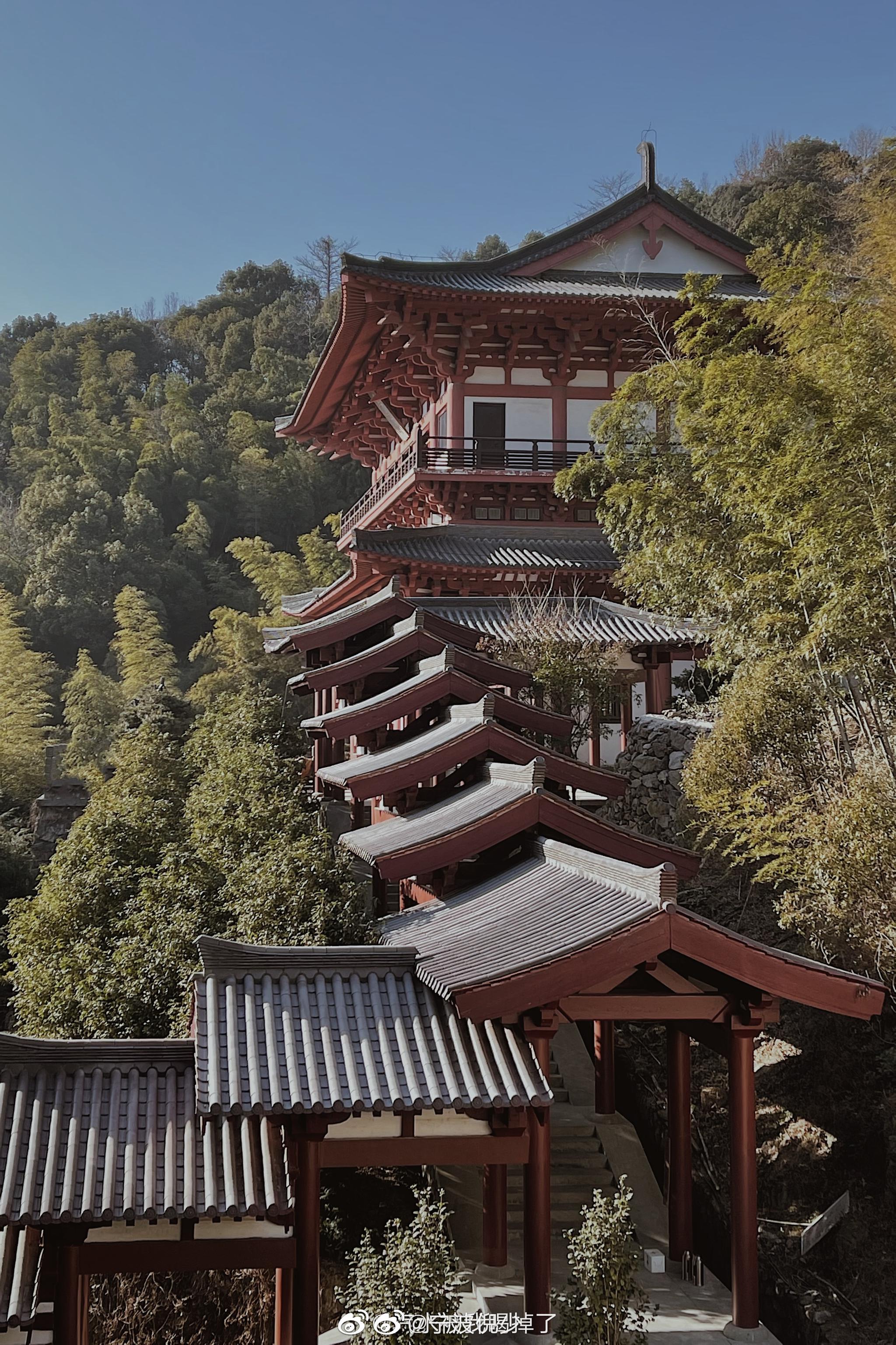 投稿九龙湖深处的小众拍照地香山教寺75