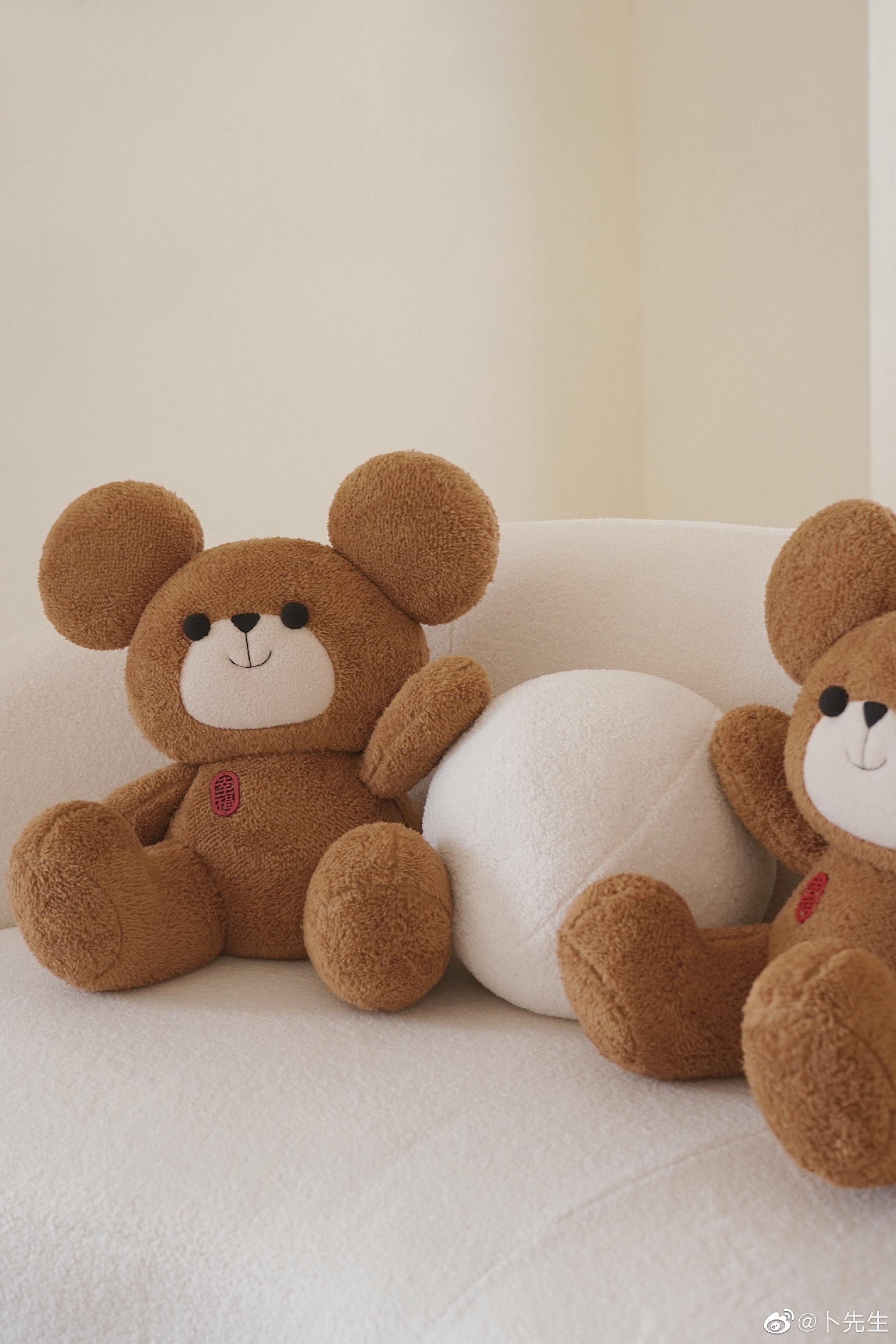 大耳朵熊布偶|拍照日__财经头条