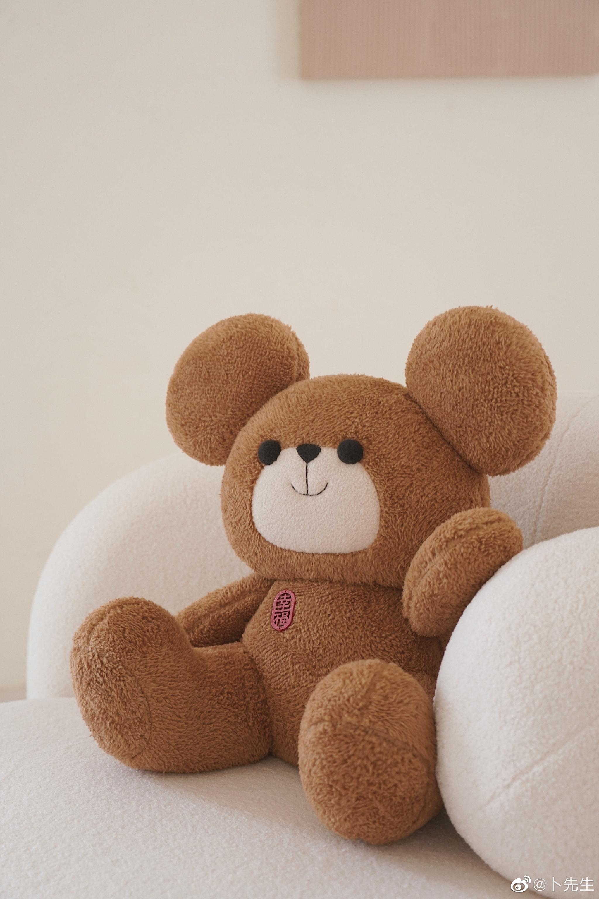 大耳朵熊布偶|拍照日__财经头条