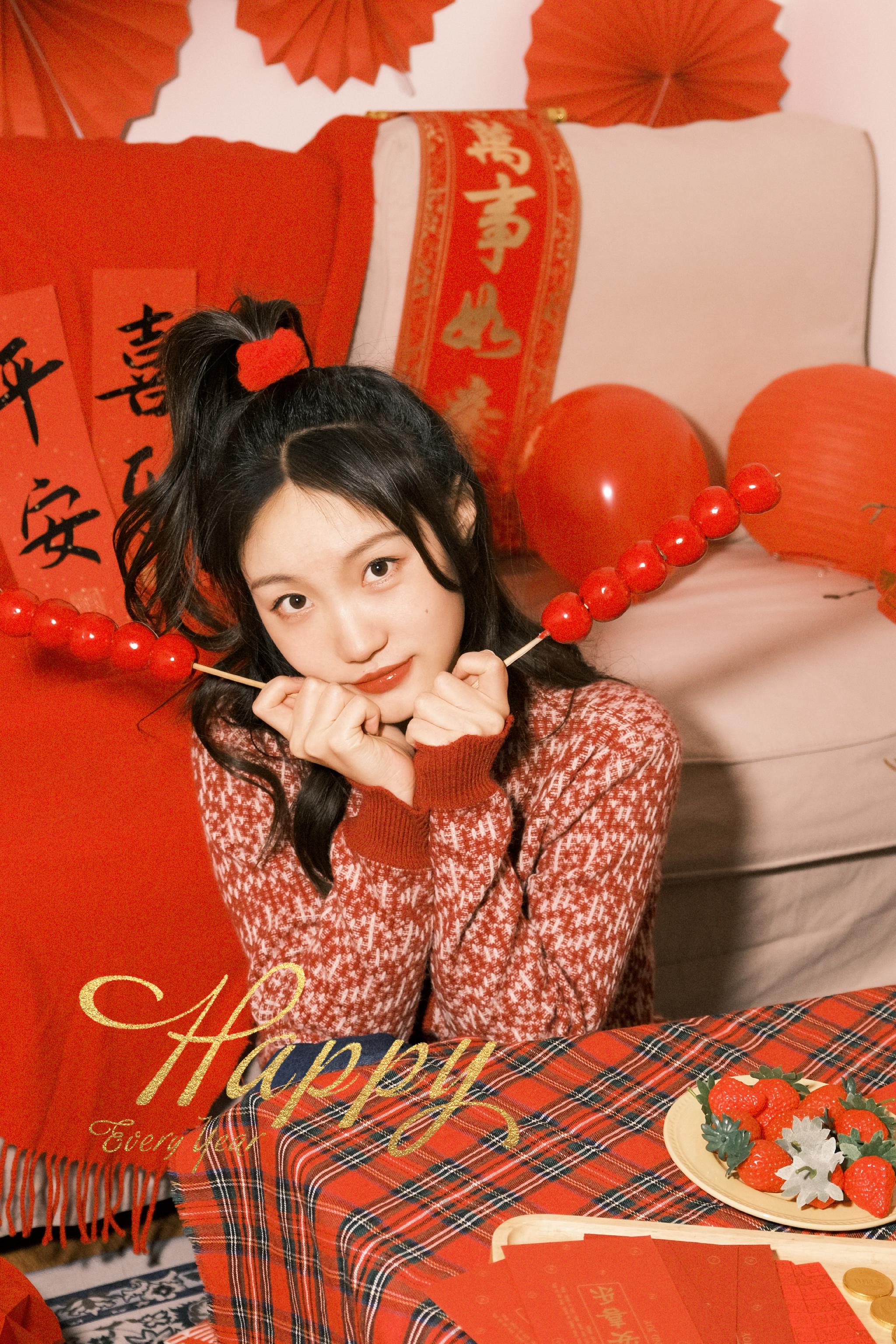 2022新年写真平安喜乐