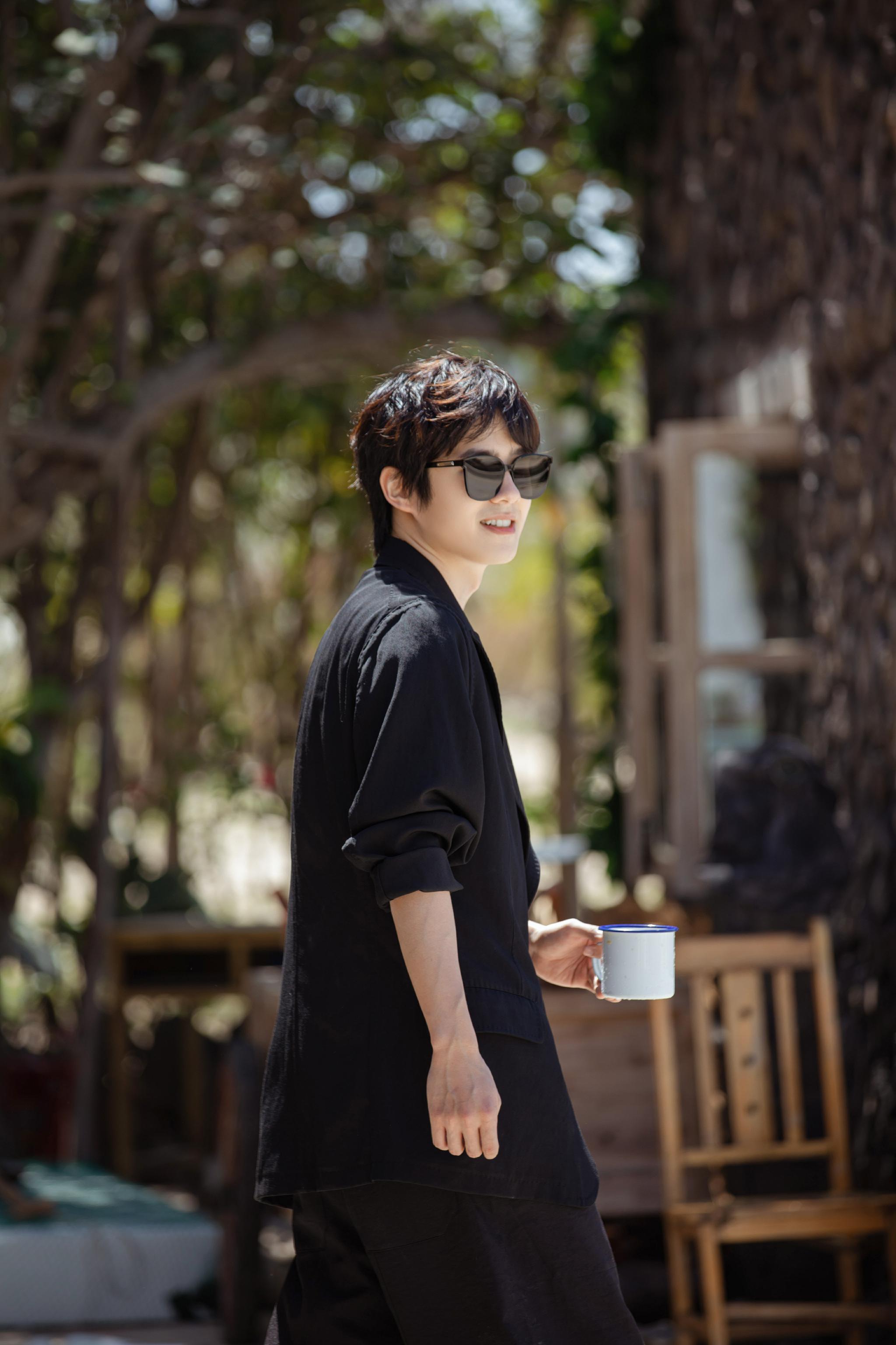 刘昊然我向往的男友一起去海边吗