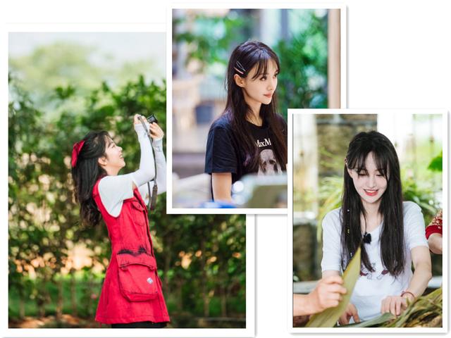 谭松韵郑爽的森系风穿搭也太治愈了吧