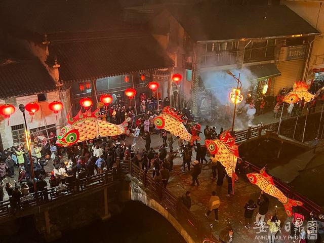 好喜欢歙县汪满田的鱼灯……__财经头条