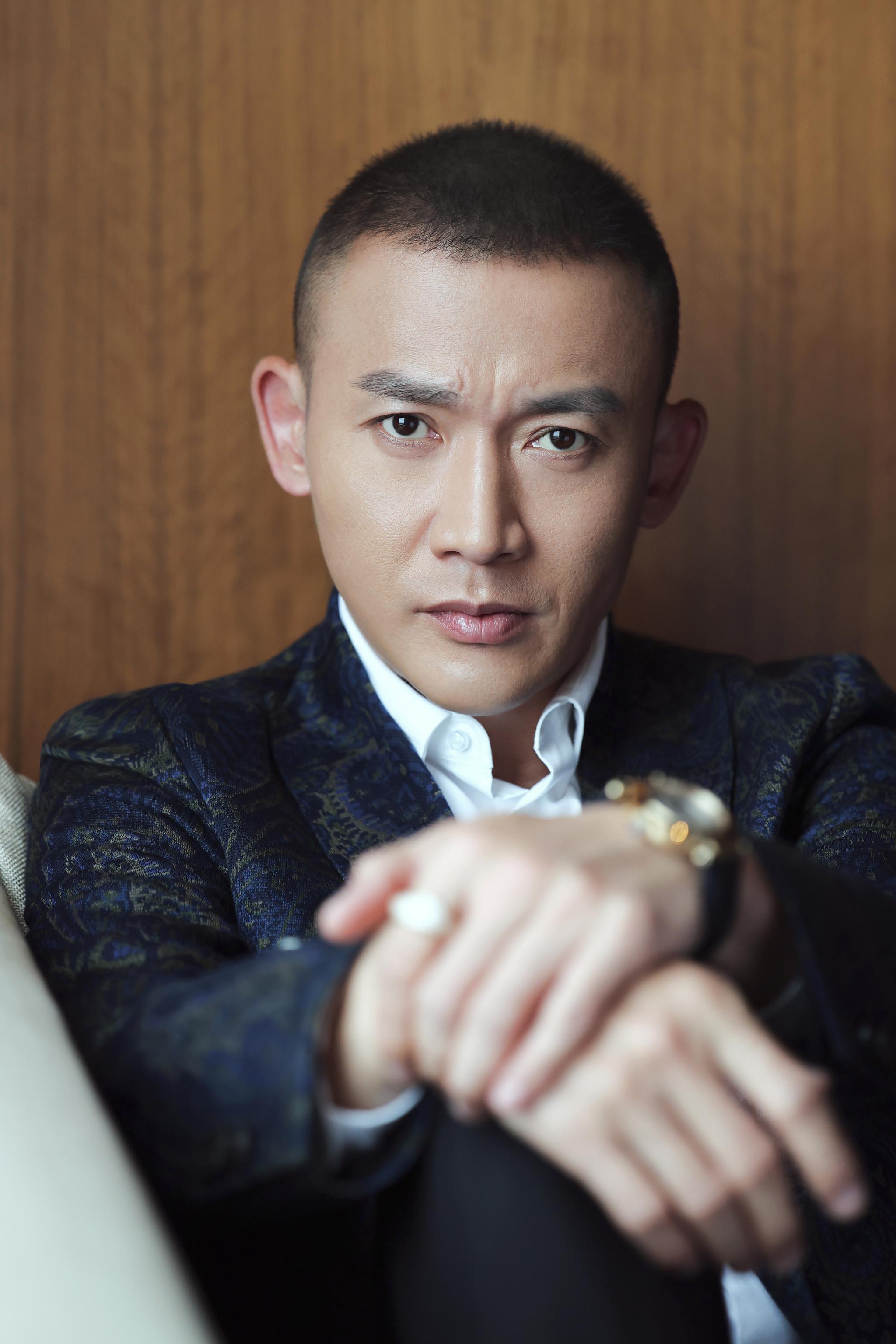 欢娱影视演员@聂远 今日亮相第十五届中国长春电影节