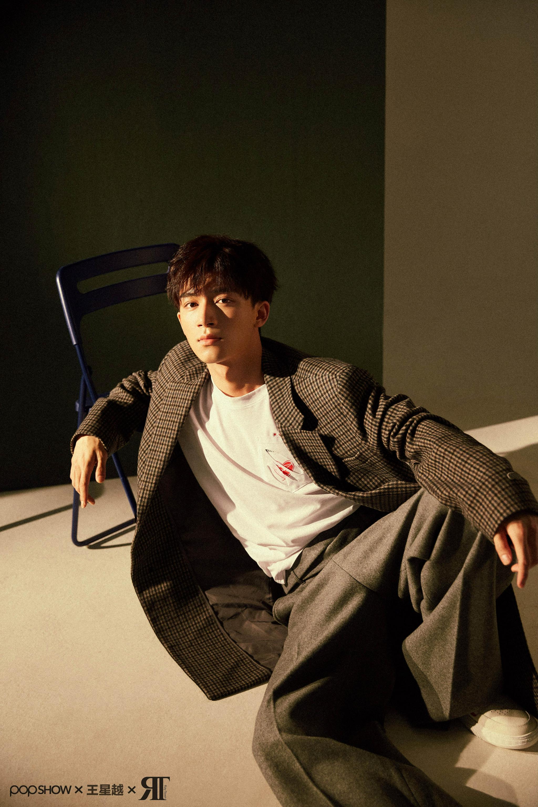 欢娱影视演员@王星越 《popshow风格派》x《raytown-锐堂》|王星|pop