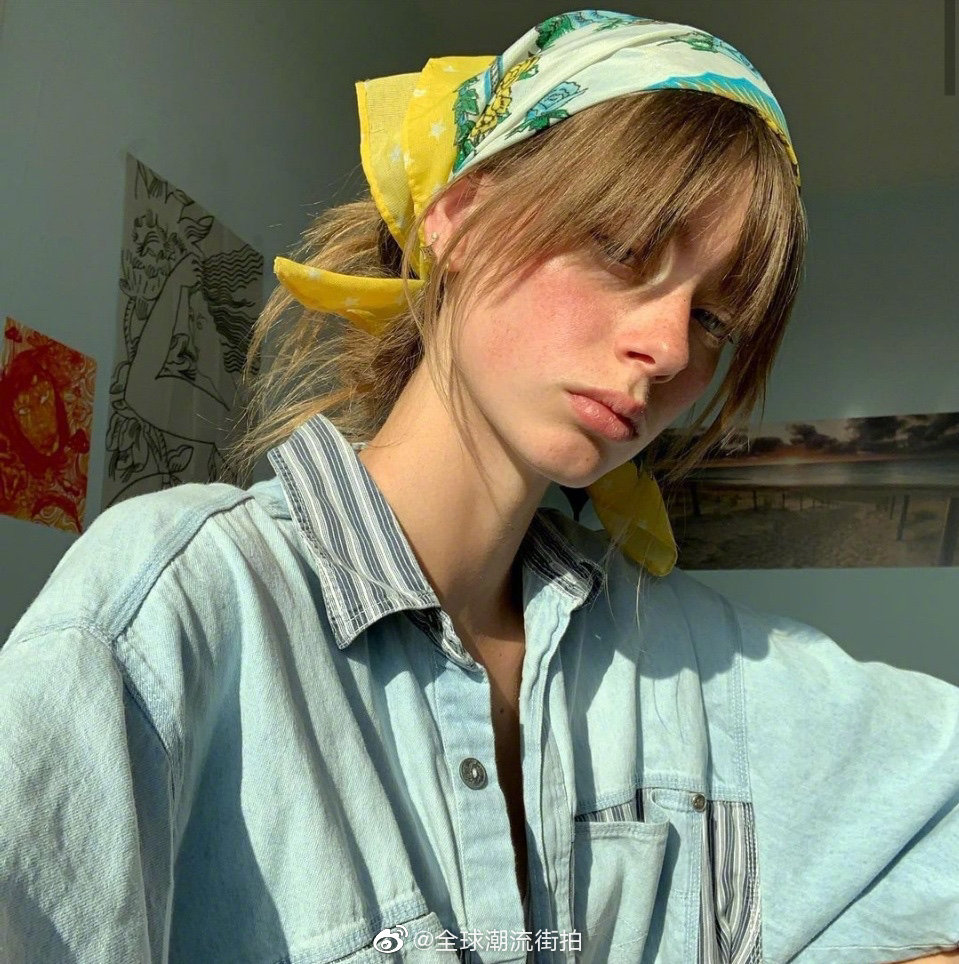 荷兰超模laurendegraaf清冷的颜收获了一大批粉丝