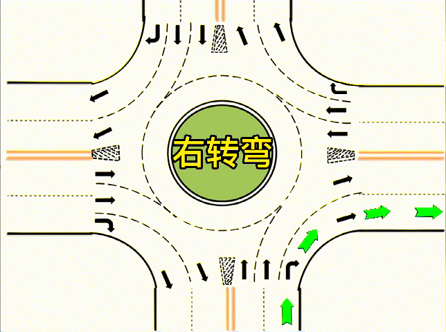 注意3月1日起平川区盘旋路环岛这些交通违法行为将受处罚