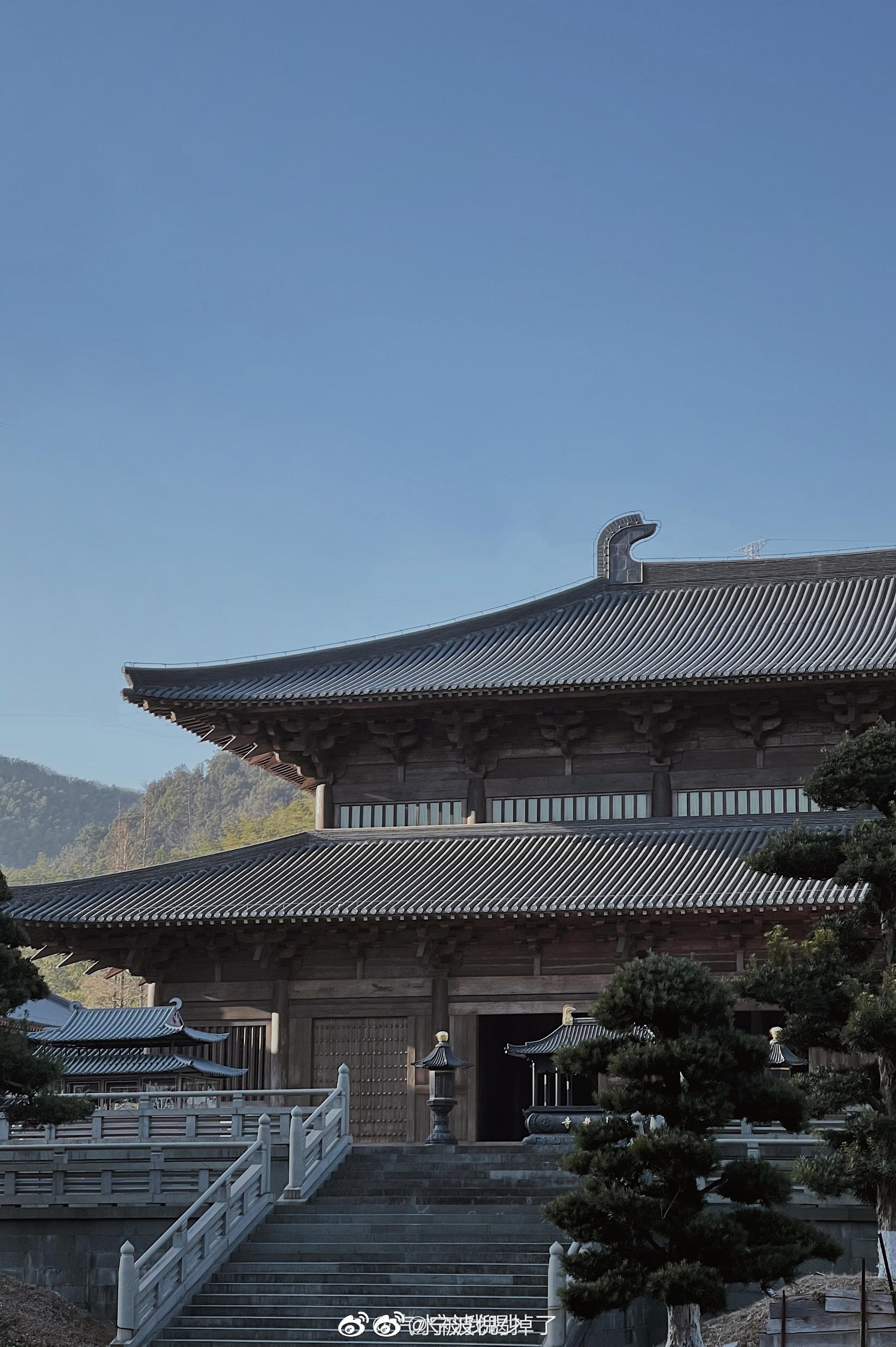 投稿九龙湖深处的小众拍照地香山教寺75