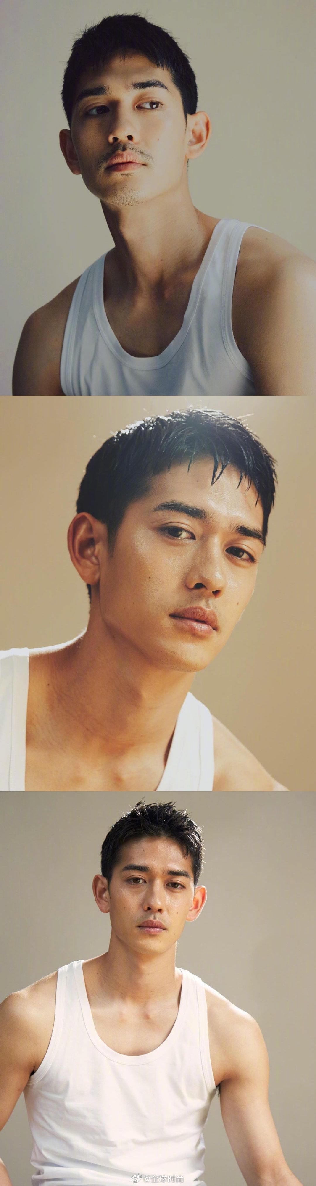 日本模特浅野启介,各大潮流时尚杂志和品牌的御用模特~__财经头条