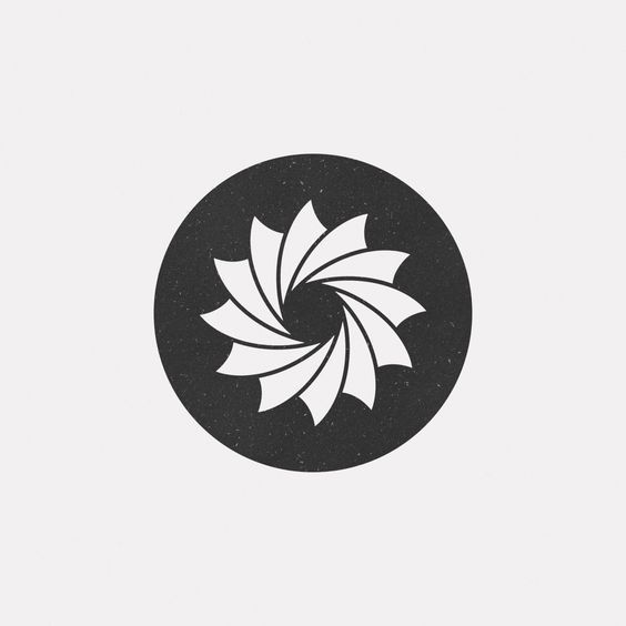 创意圆图形设计