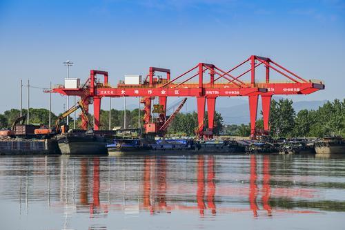 兰溪水运码头吞吐量快速增长