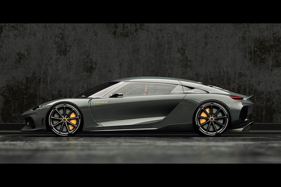 3.0t的三缸跑车,总功率1677马力,柯尼塞格gemera疯了-新浪汽车