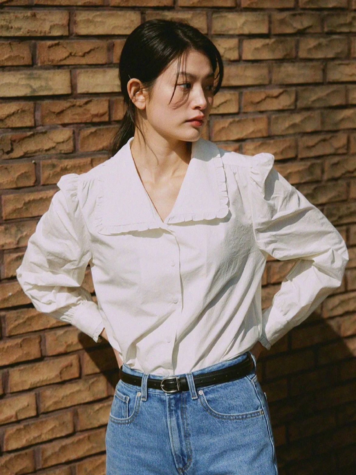 立花惠理 X Le abonne S/S 2023 Lookbook ……__财经头条