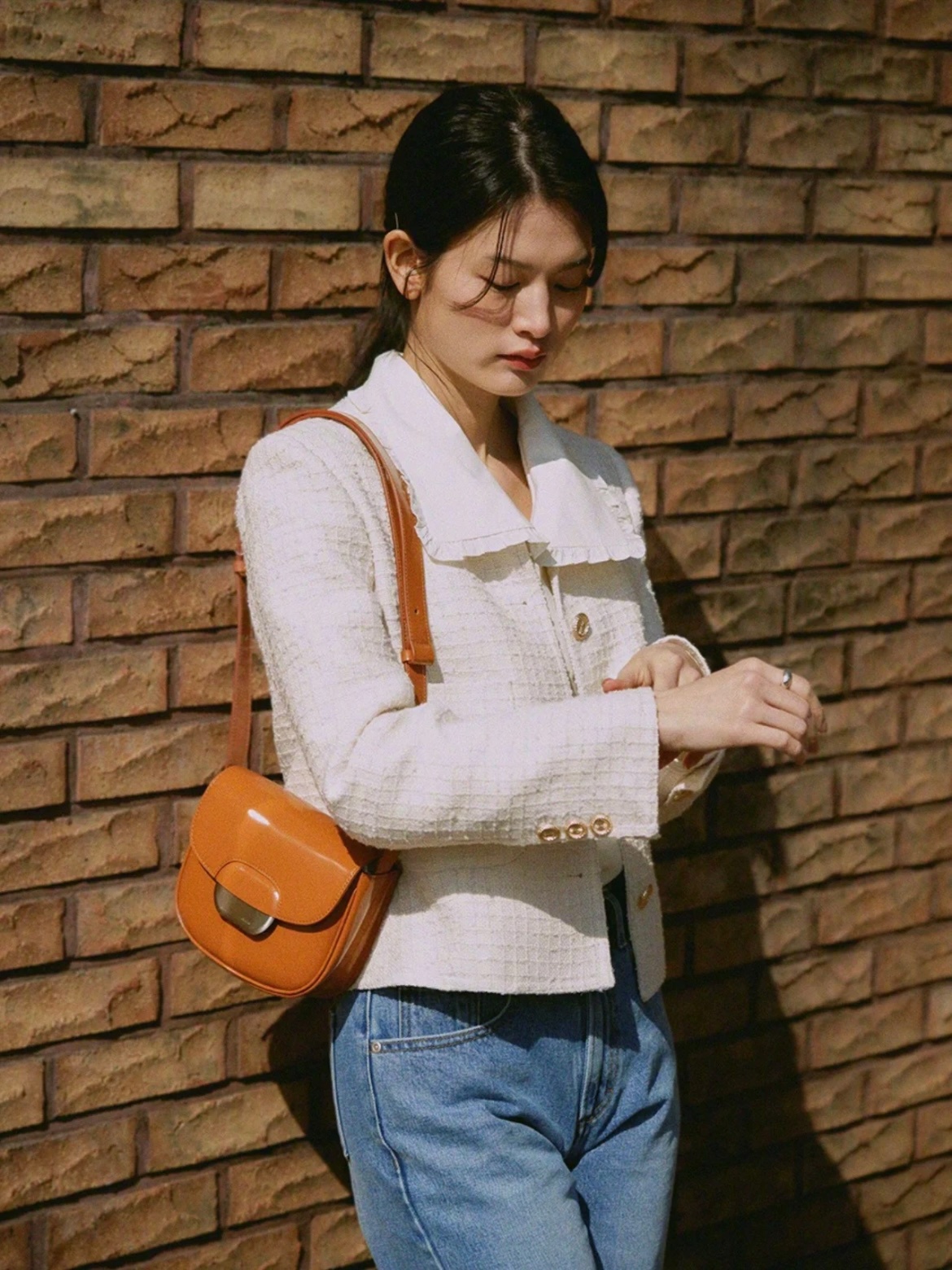 立花惠理 X Le abonne S/S 2023 Lookbook ……__财经头条