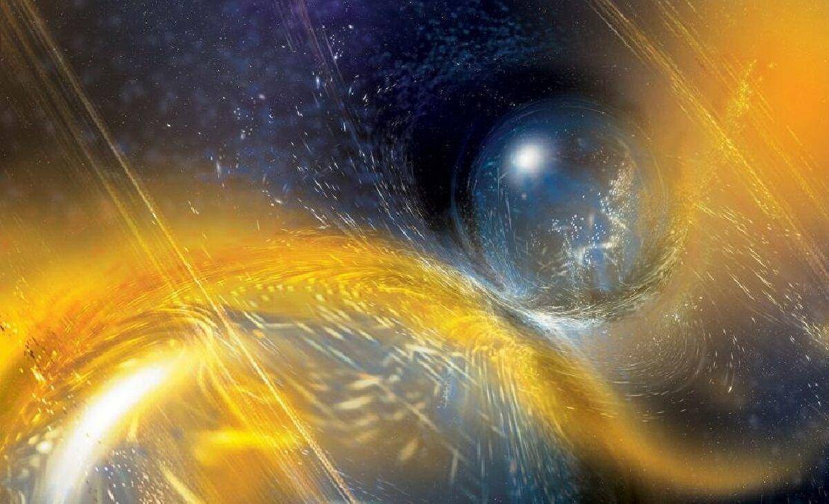 中子星这般撞击可能产生太阳系最重元素