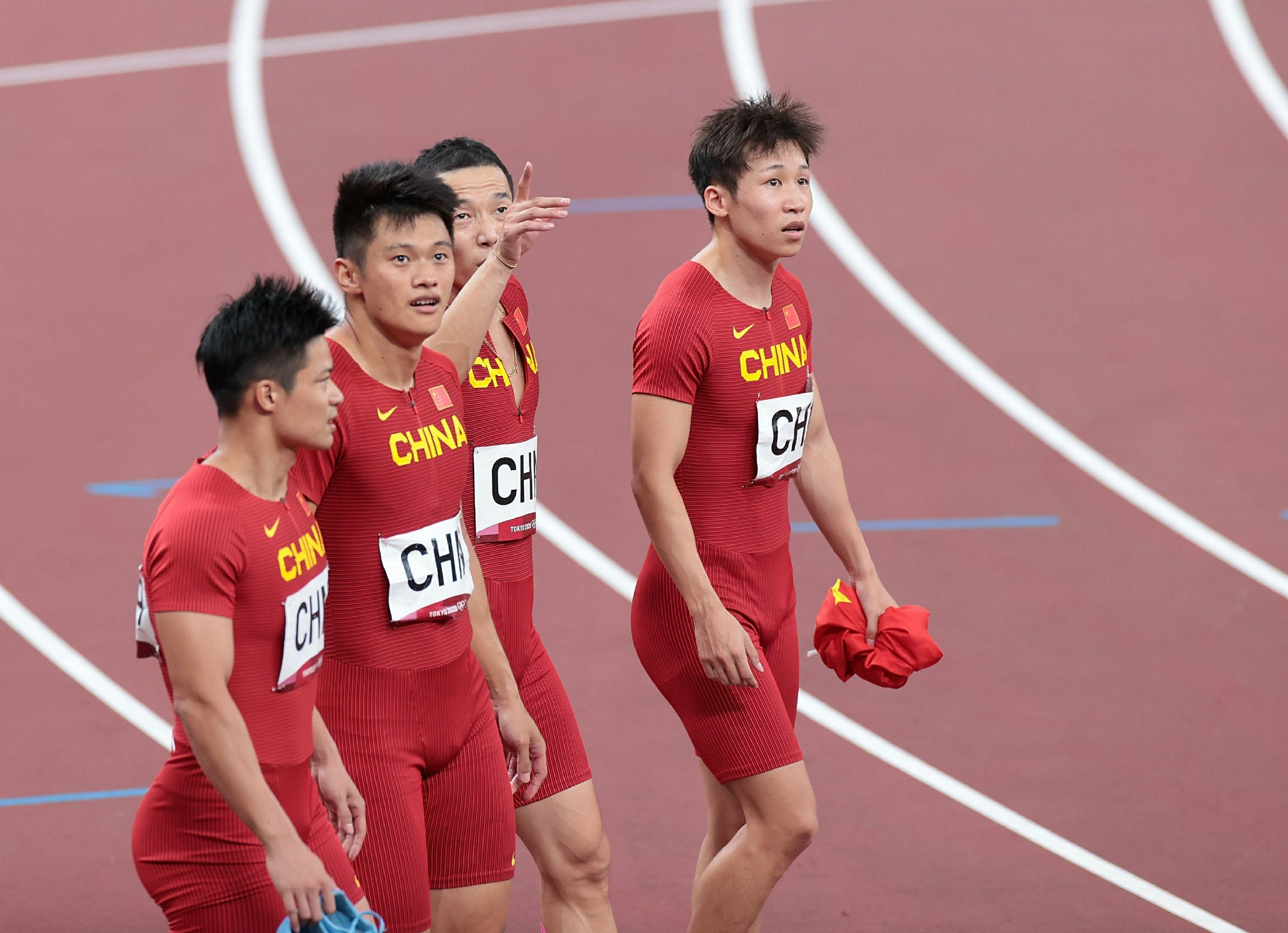 太棒了国际田联官网认证了中国队递补获得去年4x100米男子短跑
