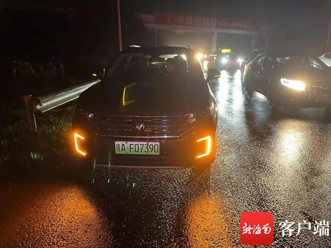 记6分罚款200元！这些车辆占用应急车道被海口交警曝光休闲区蓝鸢梦想 - Www.slyday.coM