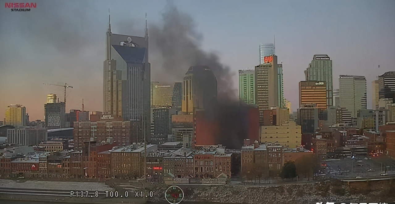 美国后院起火,市中心发生大爆炸,军事基地被烧,谁干的?