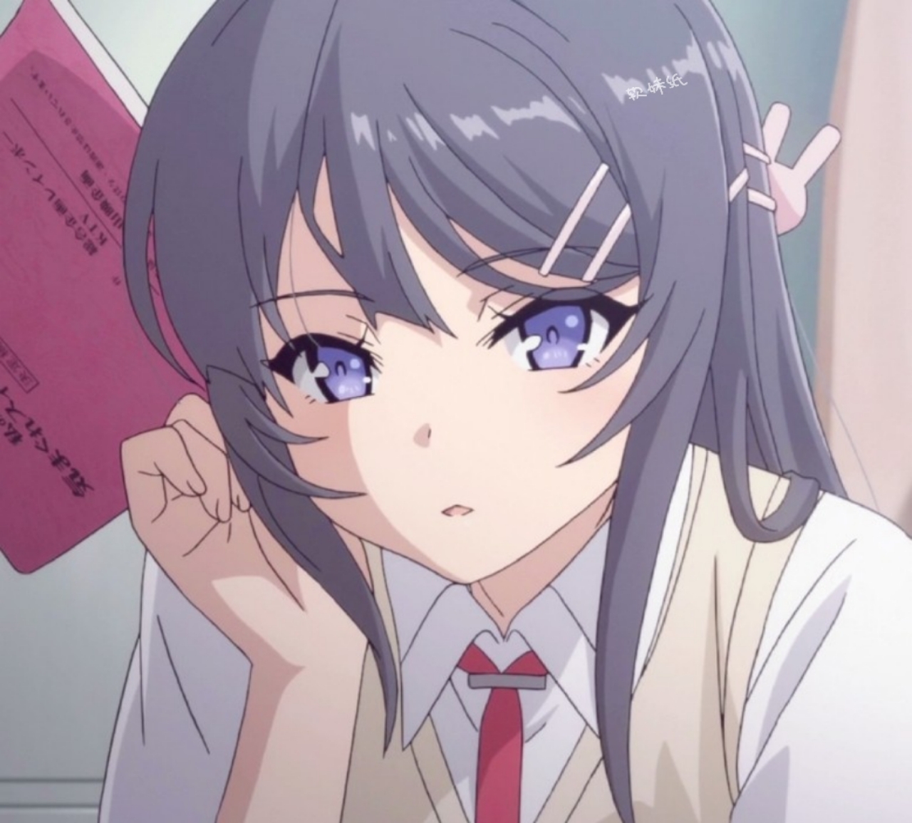 自截《青春猪头少年系列》樱岛麻衣