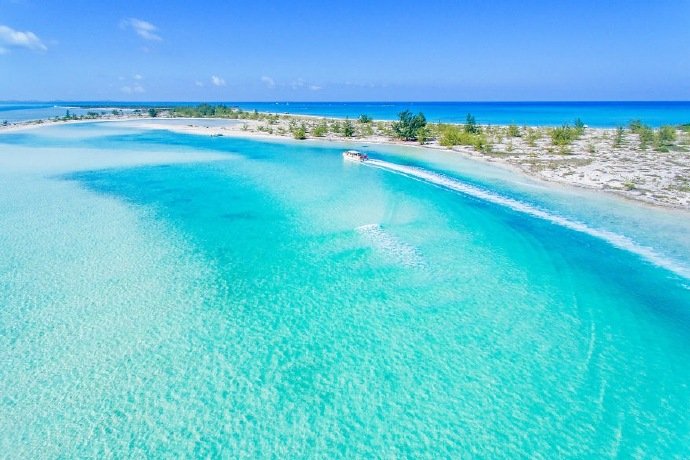 巴哈马南部热带群岛72特克斯这里有世界上最清澈的海水·最美的海滩