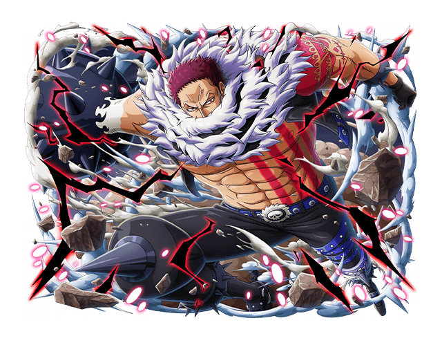 海贼王官方手游宝藏巡航新图:卡塔库栗,欧文,布蕾,金狮子_高清图集_新