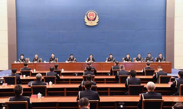 郭声琨传达习近平总书记对全国人民警察的节日祝贺|公安机关|公安部|郭声琨_新浪新闻