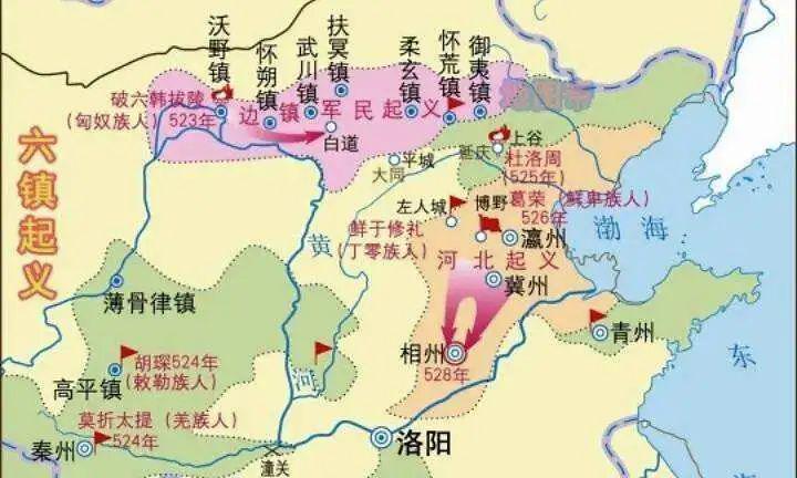 天地王气郁积之处:小小武川镇,为何能走出三位开国皇帝?