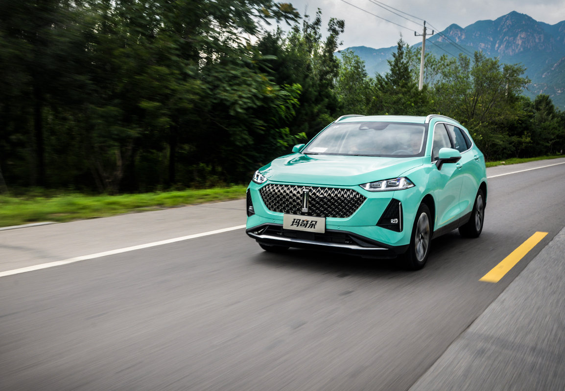 15万元买杯咖啡是种什么体验试驾wey玛奇朵