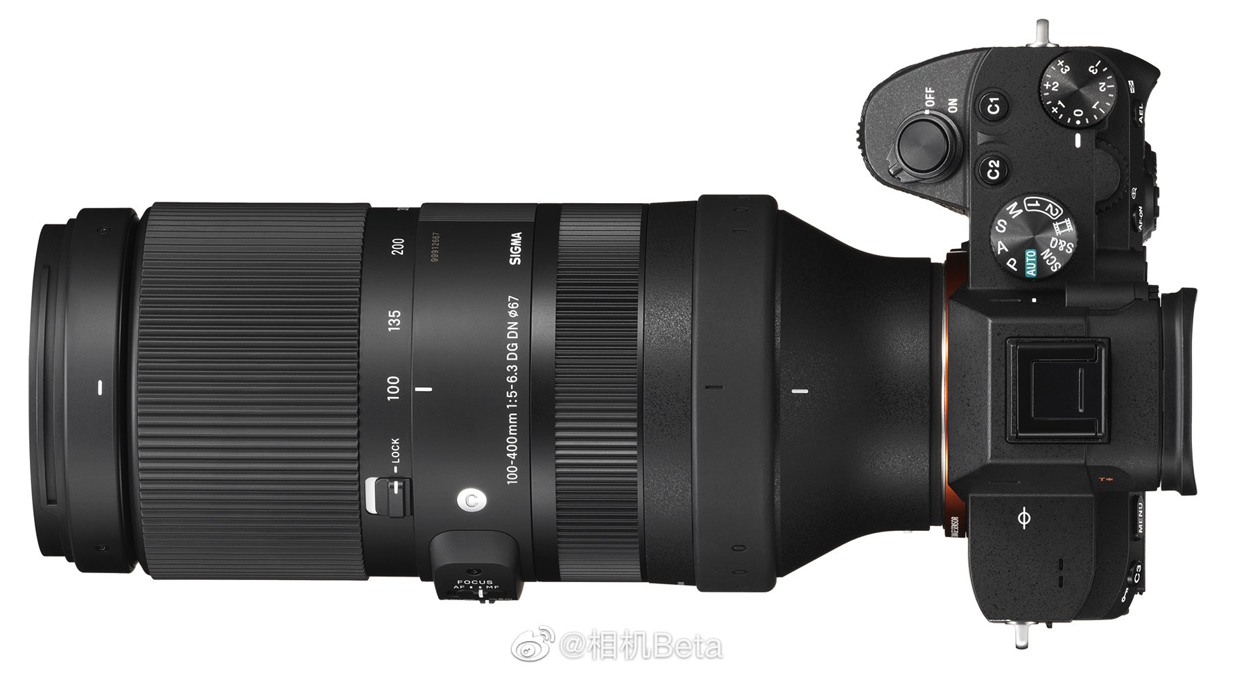 适马100-400mm更多细节图