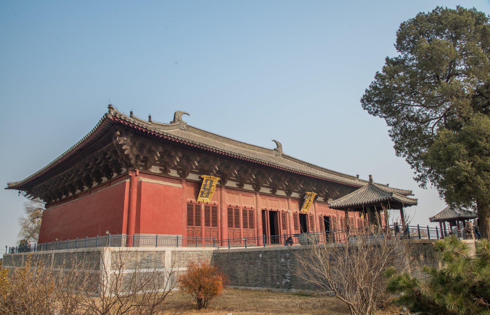 辽宁义县奉国寺