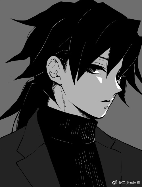 现代装的富冈义勇心动twisinba