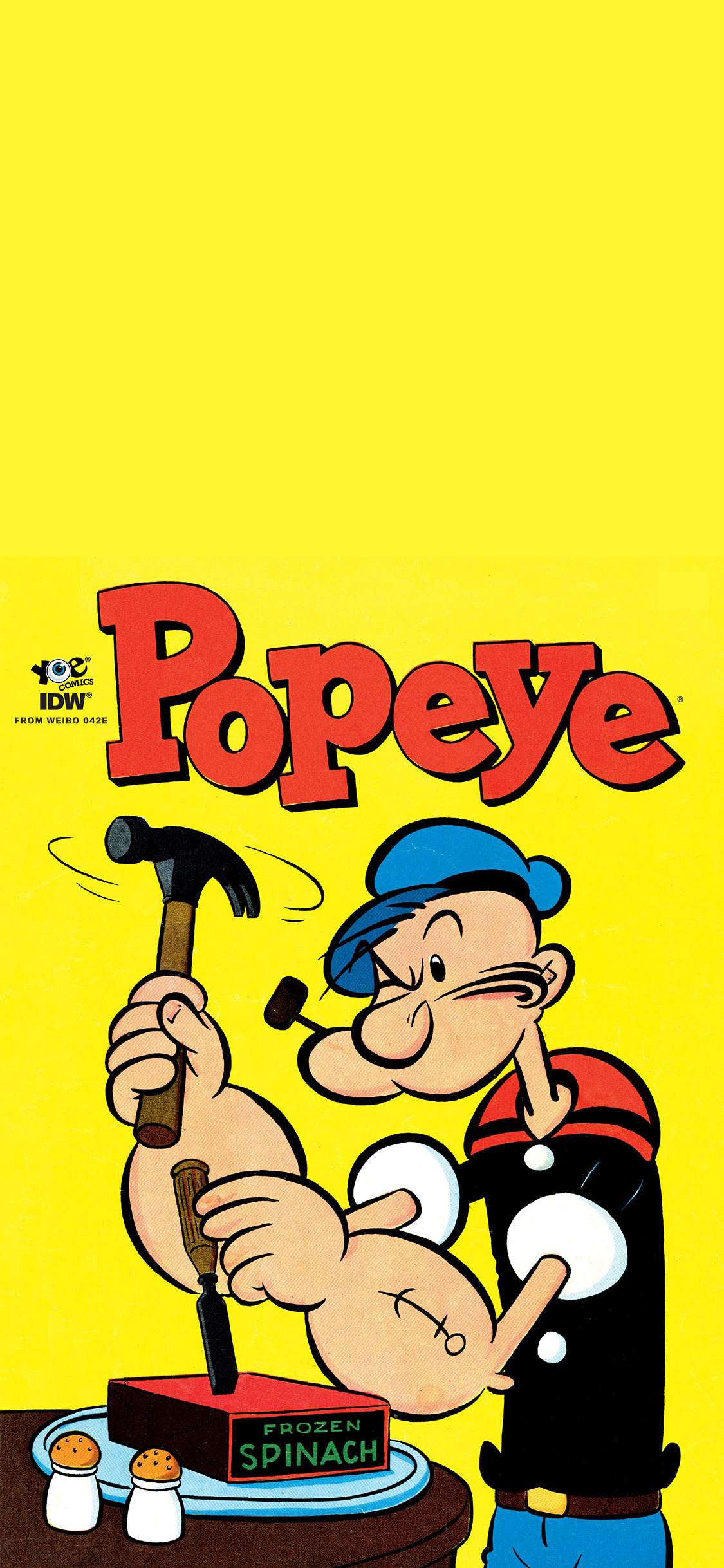 美国经典喜剧动画《大力水手》系列壁纸