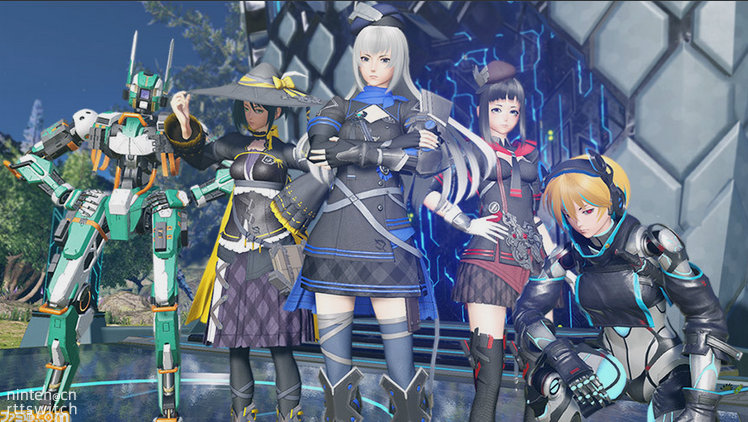 梦幻之星ol2新起源7月更新新武器新服饰等