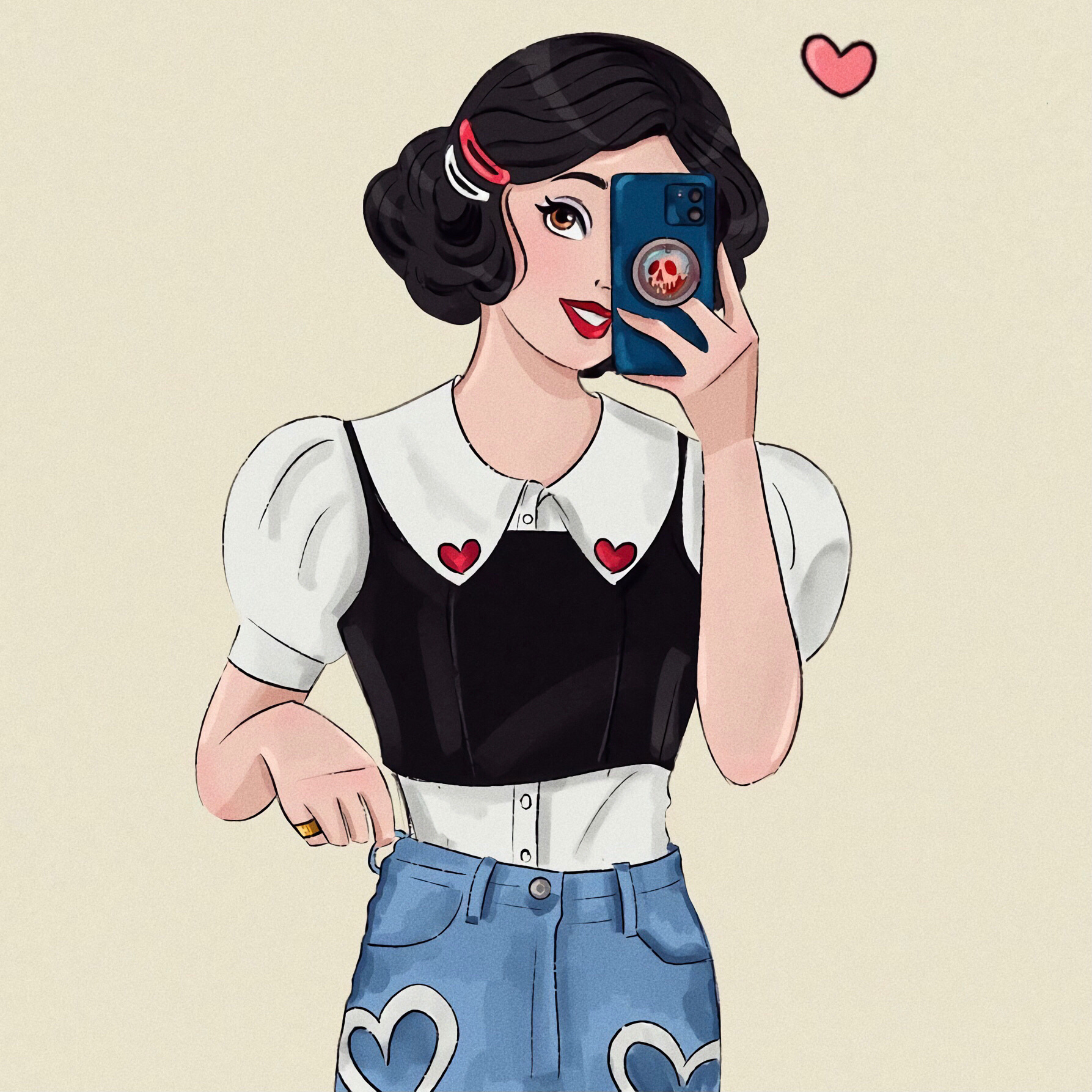 迪士尼公主头像 无水印__财经头条