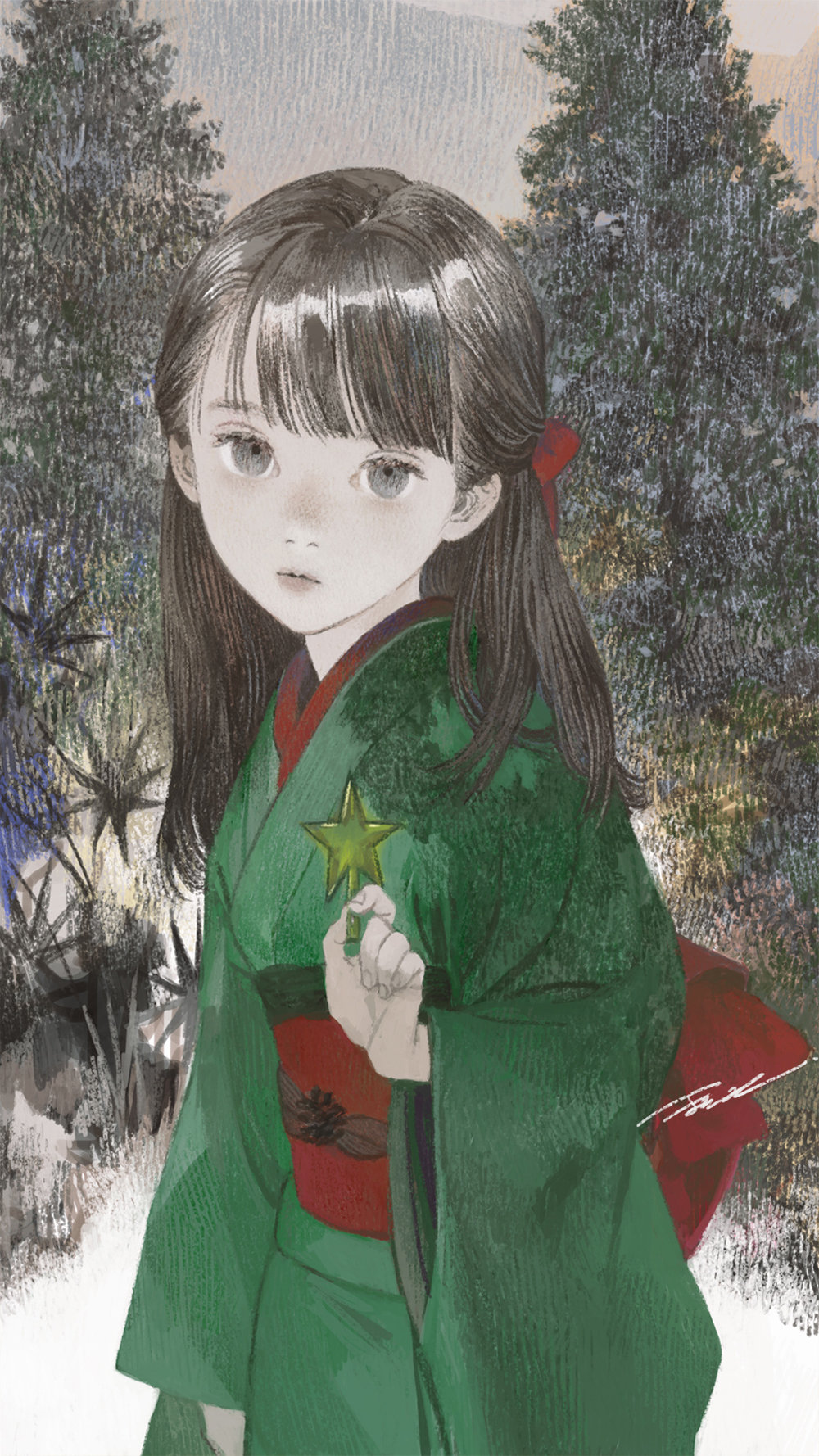 插画师twi: matayosi__财经头条