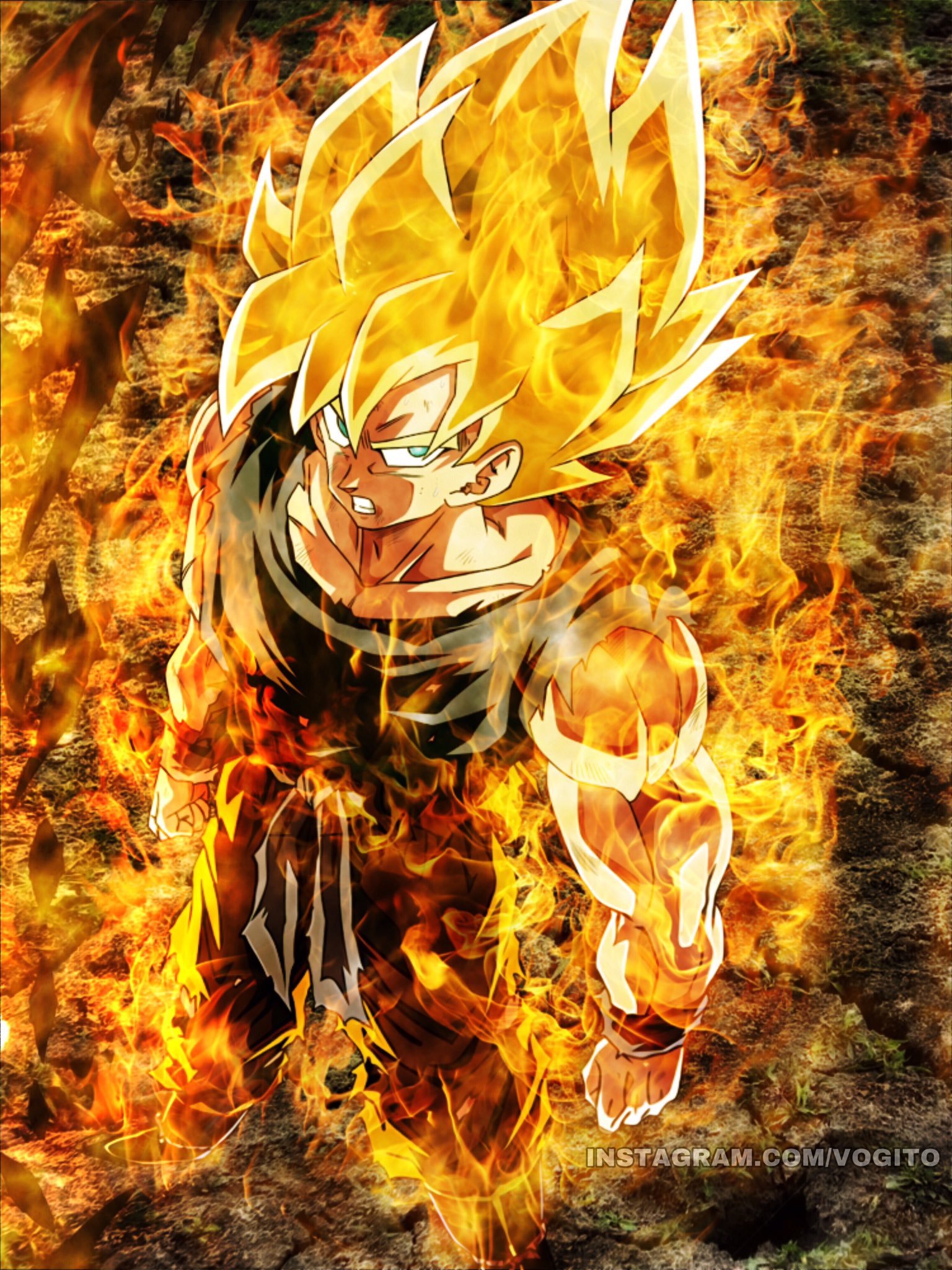 一套来自instagrame上的技能特效壁纸超级帅