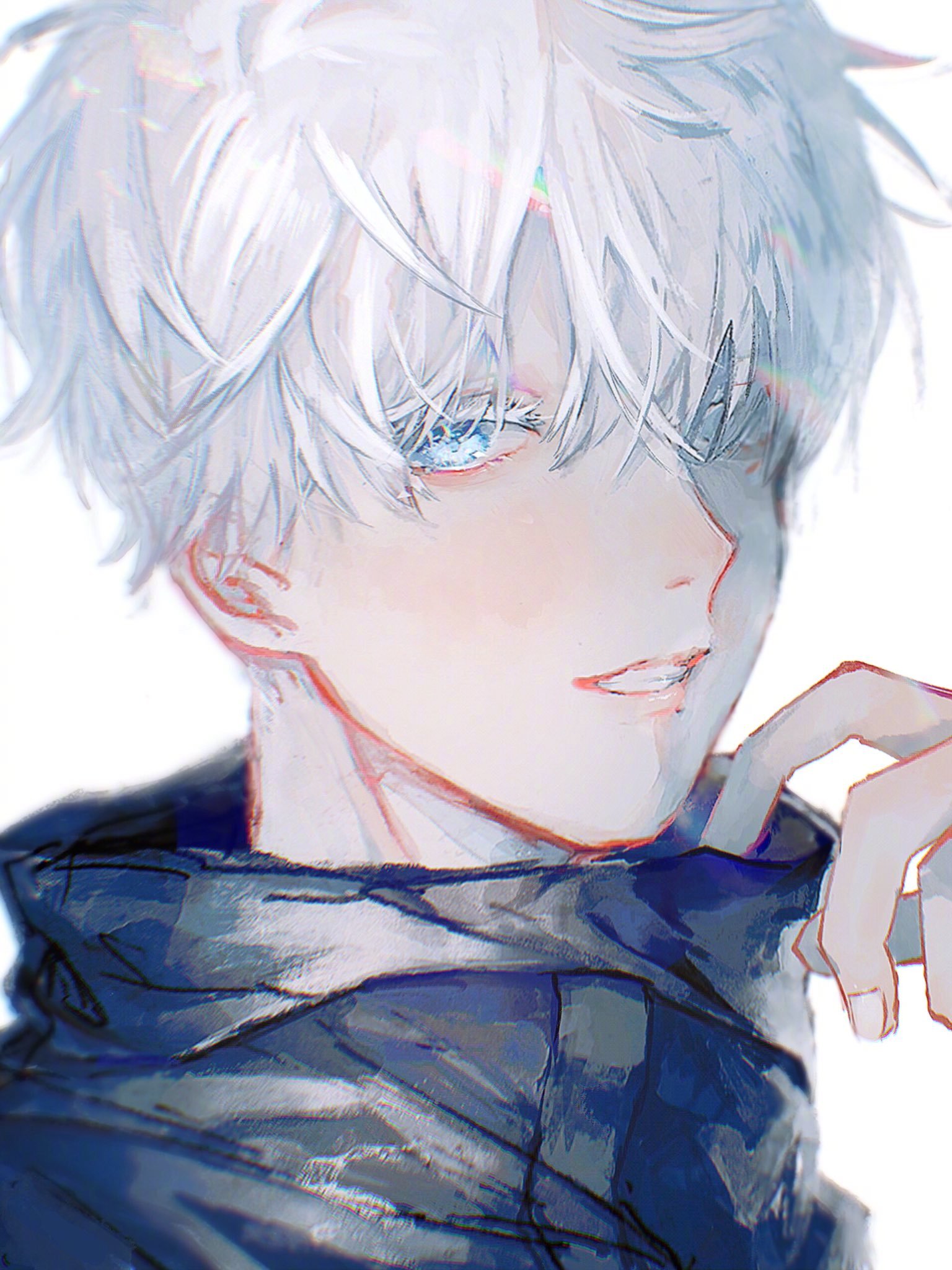 五条悟 x 狗卷棘