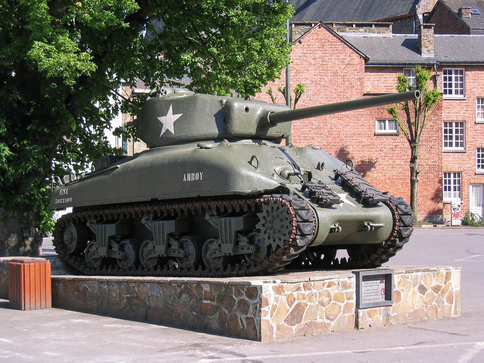 各型谢尔曼m4中型坦克_高清图集_新浪网