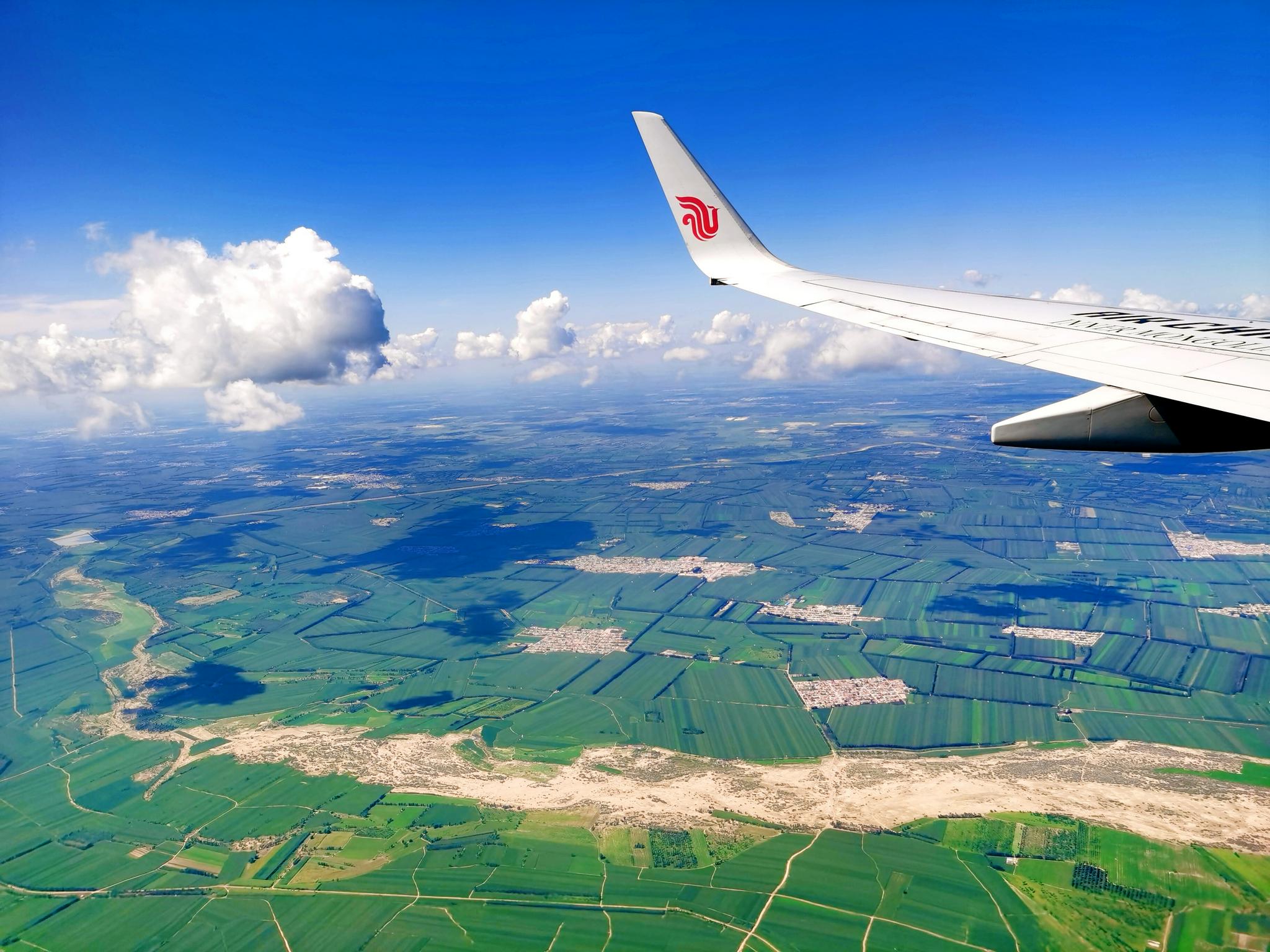 飞机上俯瞰大地别样美丽,原创拍摄_高清图集_新浪网