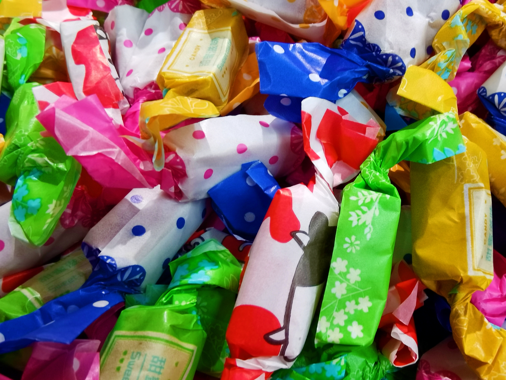 甜甜的糖果原创拍摄