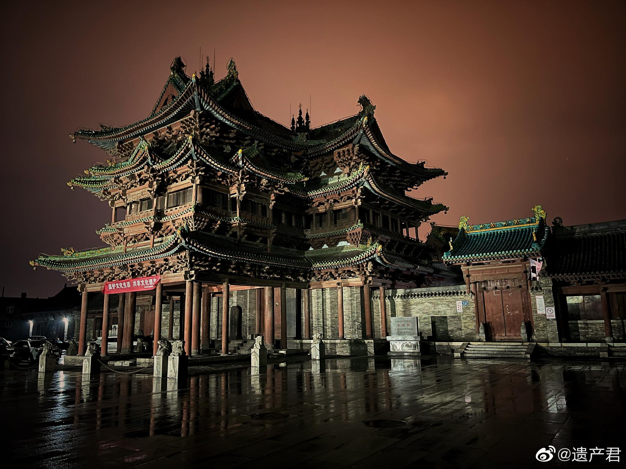 山西的一些古建筑,遍地开花,遍地是惊喜__财经头条