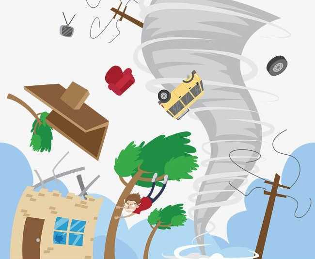 苏州武汉相继出现龙卷风,风力堪比超强台风,近期南方为何多大风|苏州