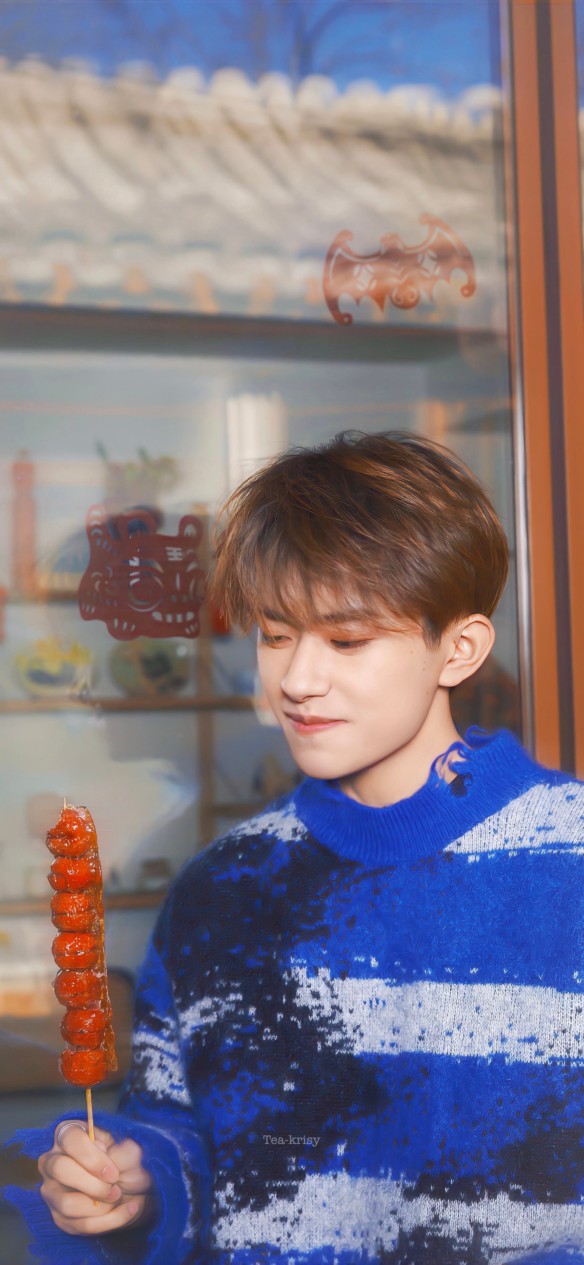 这组图易烊千玺好有感觉!帅帅帅!