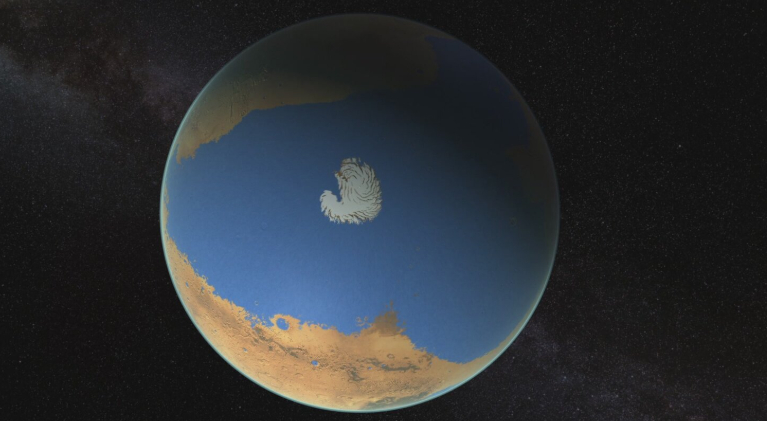 为什么火星上的水这么少?