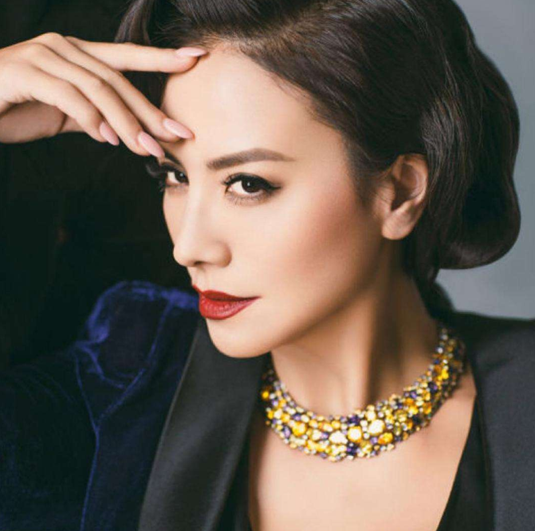 田丽台湾第一美人遭马景涛家暴又遭富商抛弃53岁单身一人