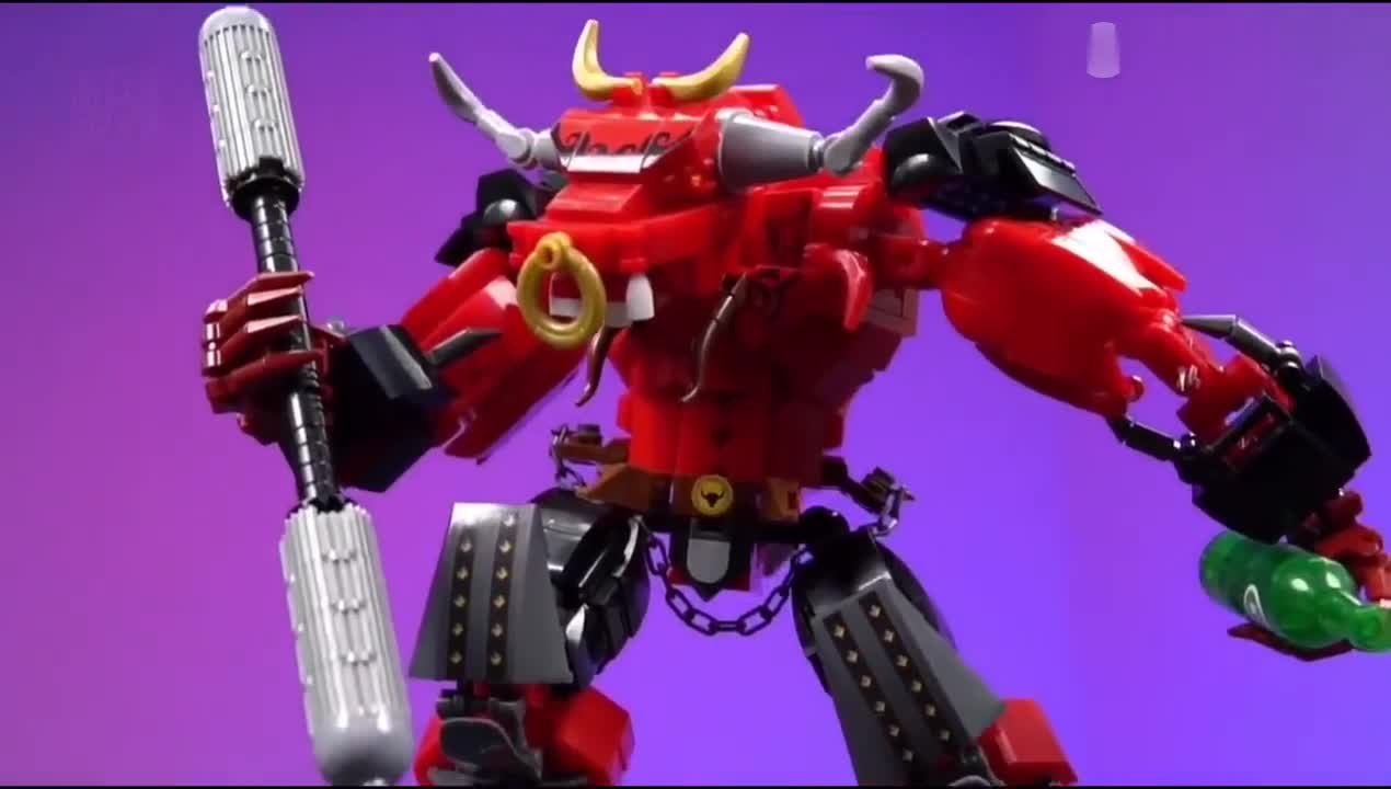 好玩的一款乐高牛魔王