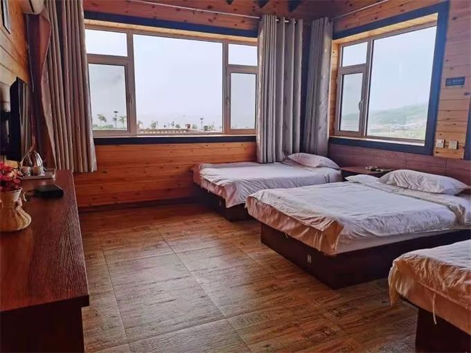 辽宁兴城觉华岛清欣客栈绝美海景房每人仅150起住宿含三餐