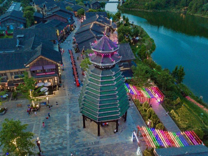 研学度假最适合的丹寨万达小镇